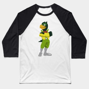 Falco the Duck Baseball T-Shirt